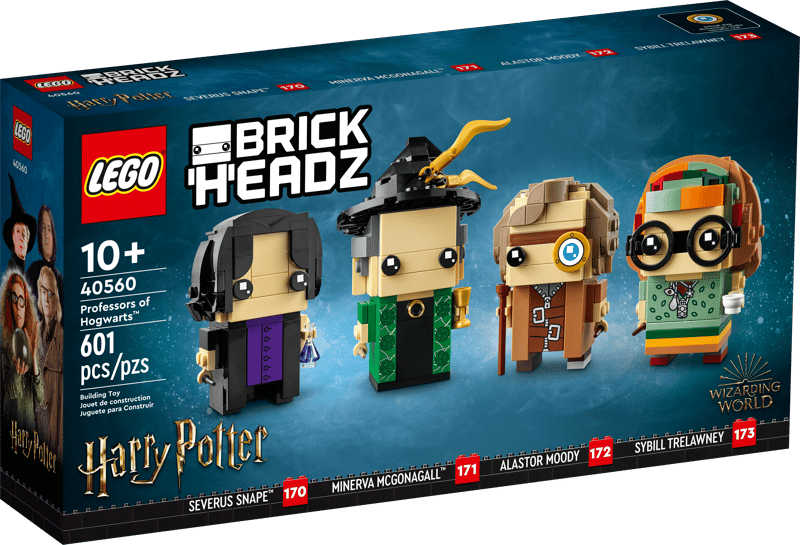 LEGO 40560 Professors of Hogwarts