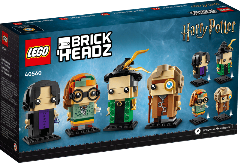 LEGO 40560 Professors of Hogwarts