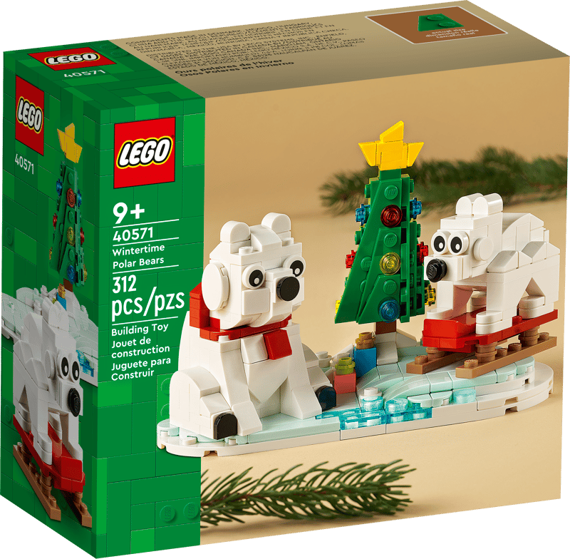 LEGO 40571 Wintertime Polar Bears