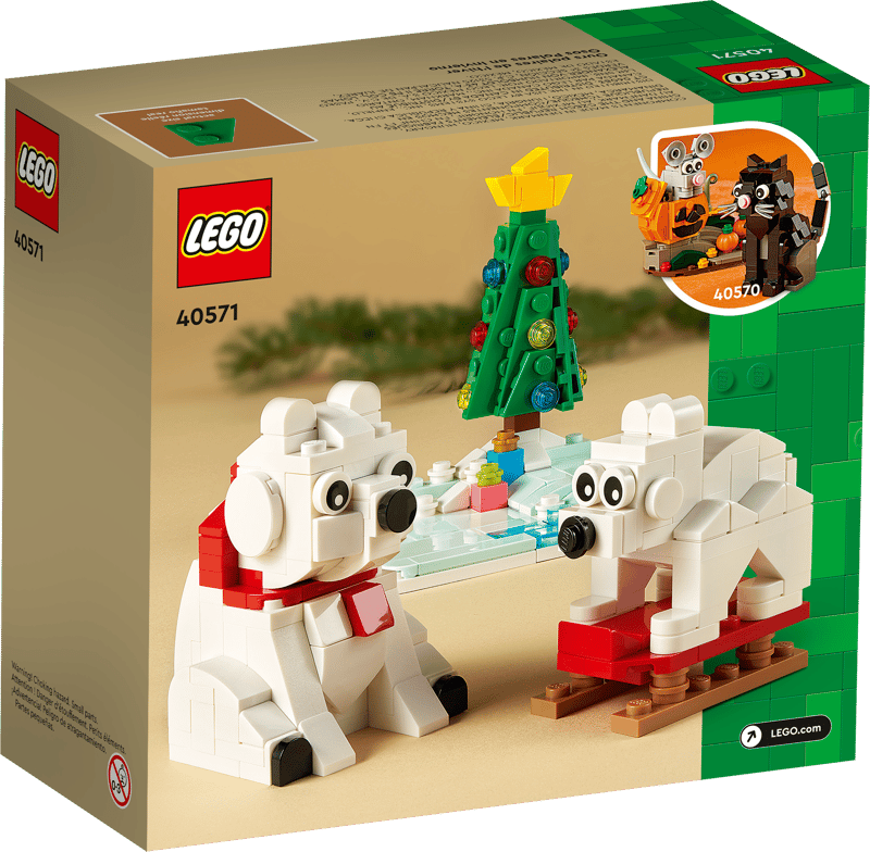 LEGO 40571 Wintertime Polar Bears