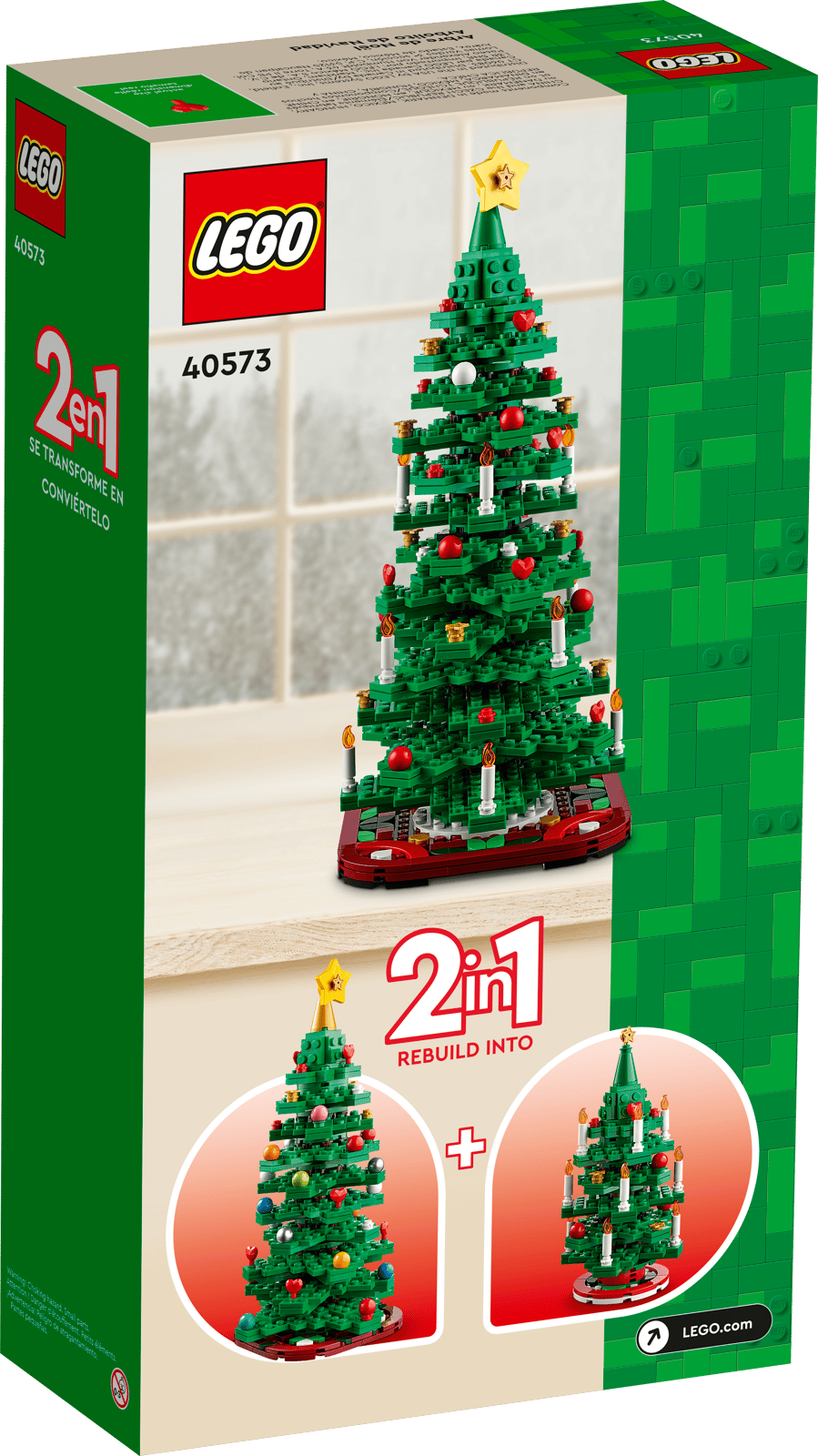 LEGO 40573 Christmas Tree