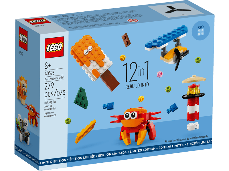 LEGO 40593 Fun Creativity 12-in-1
