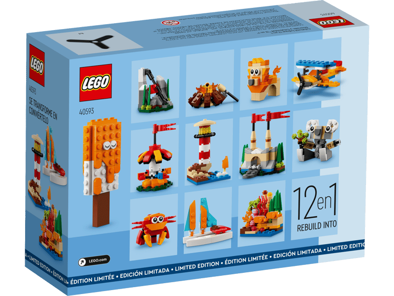 LEGO 40593 Fun Creativity 12-in-1
