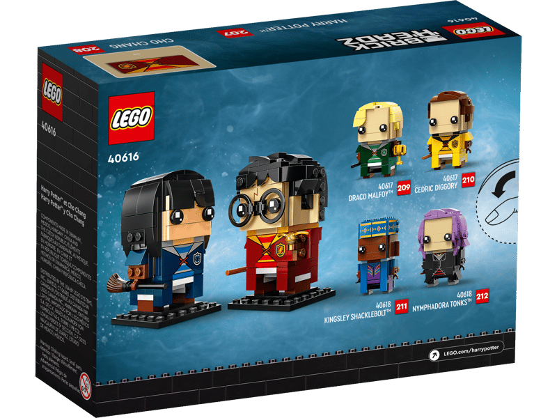 LEGO 40616 Harry Potter & Cho Chang