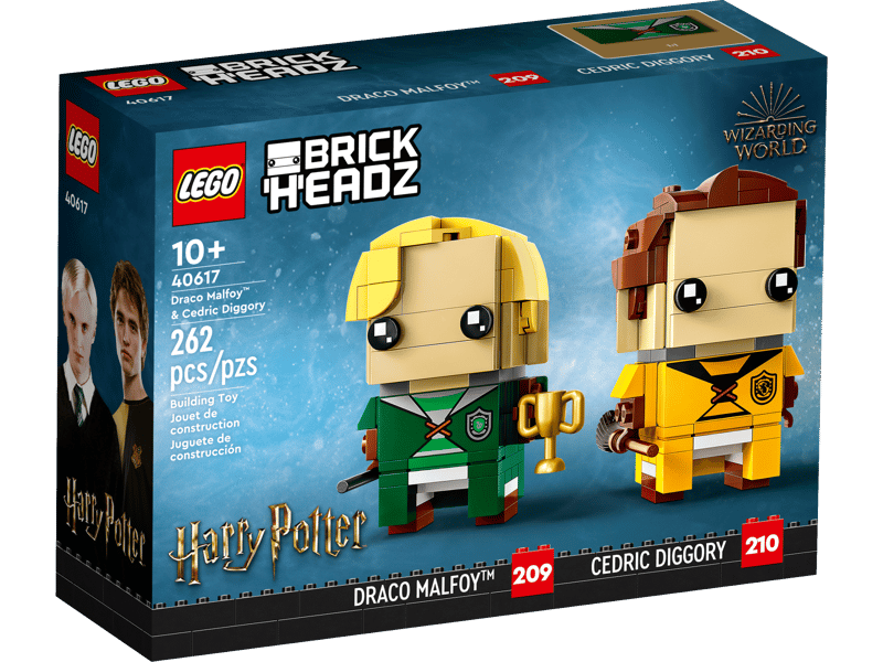 LEGO 40617 Draco Malfoy & Cedric Diggory