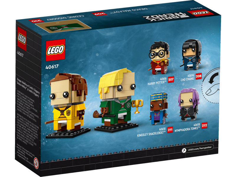 LEGO 40617 Draco Malfoy & Cedric Diggory