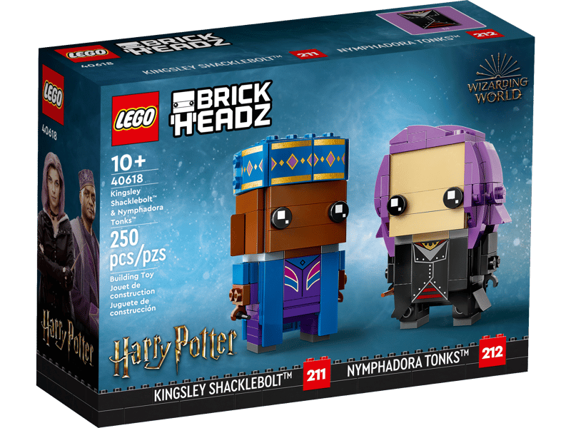 LEGO 40618 Kingsley Shacklebolt & Nymphadora Tonks