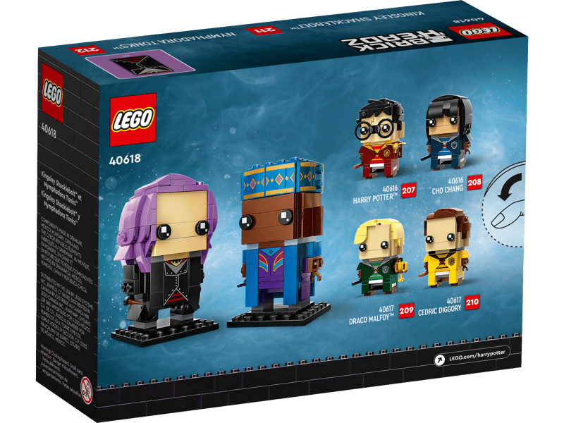 LEGO 40618 Kingsley Shacklebolt & Nymphadora Tonks