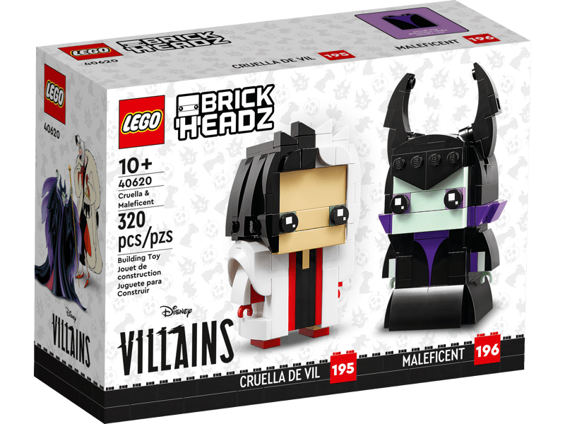 LEGO 40620 Cruella & Maleficent