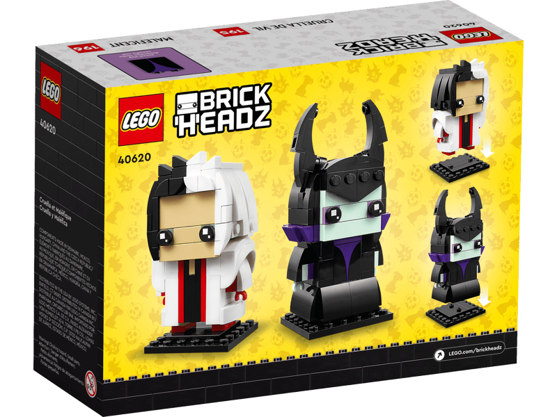 LEGO 40620 Cruella & Maleficent