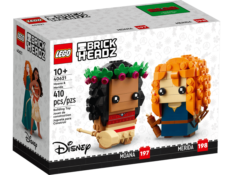 LEGO 40621 Moana & Merida