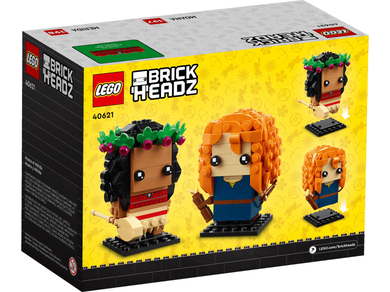 LEGO 40621 Moana & Merida