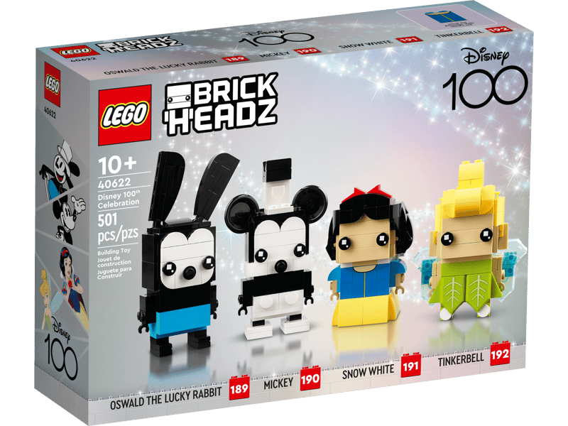 LEGO 40622 Disney 100th Celebration