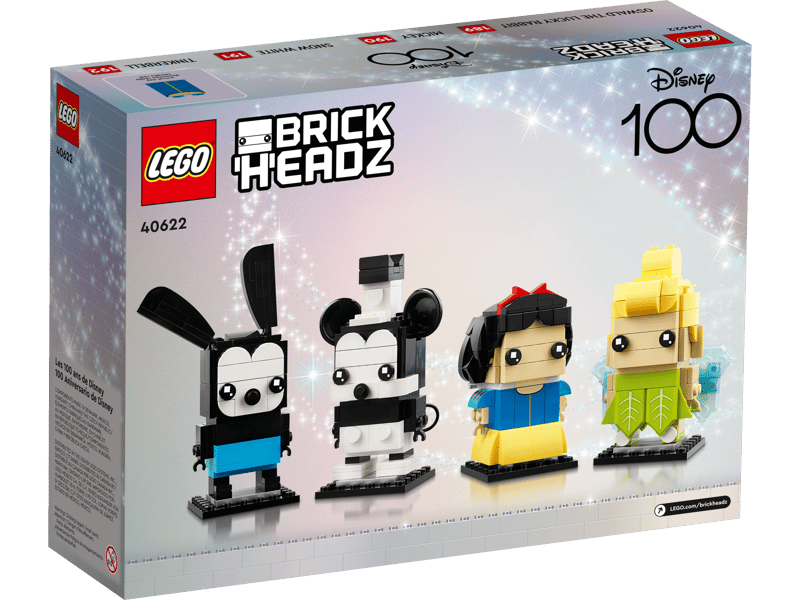 LEGO 40622 Disney 100th Celebration