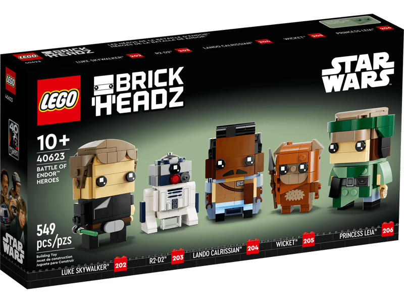 LEGO 40623 Battle of Endor Heroes