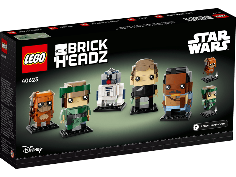 LEGO 40623 Battle of Endor Heroes