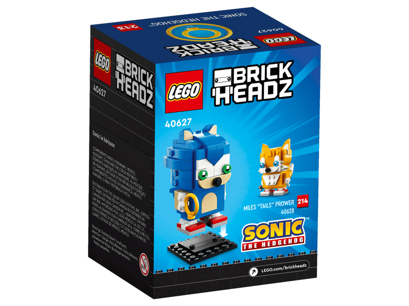 LEGO 40627 Sonic the Hedgehog