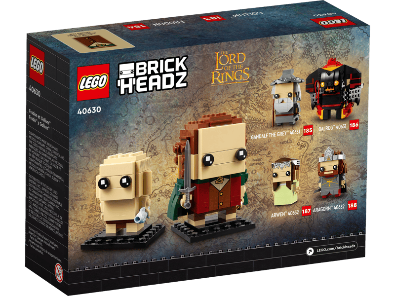 LEGO 40630 Frodo & Gollum