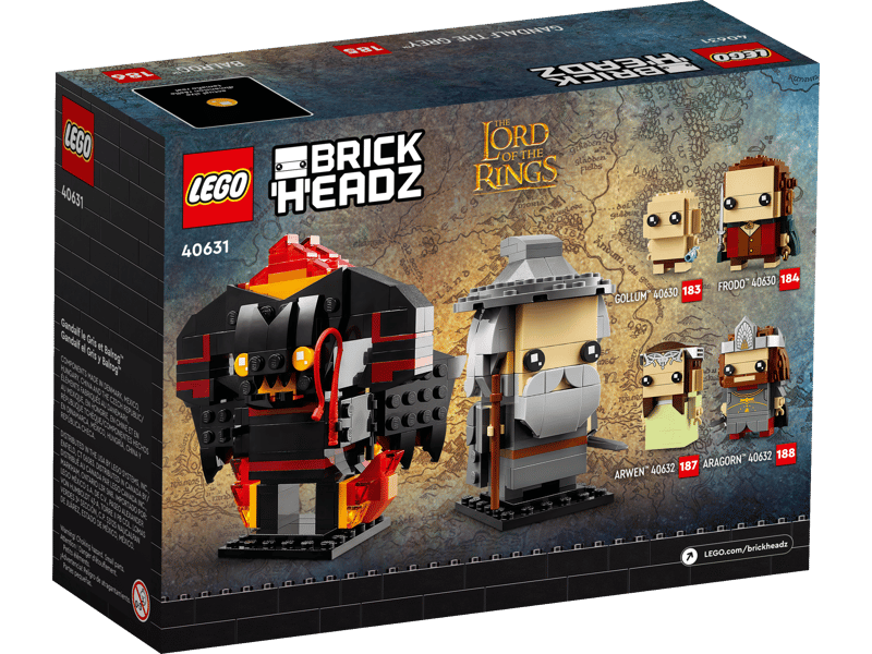 LEGO 40631 Gandalf the Grey & Balrog