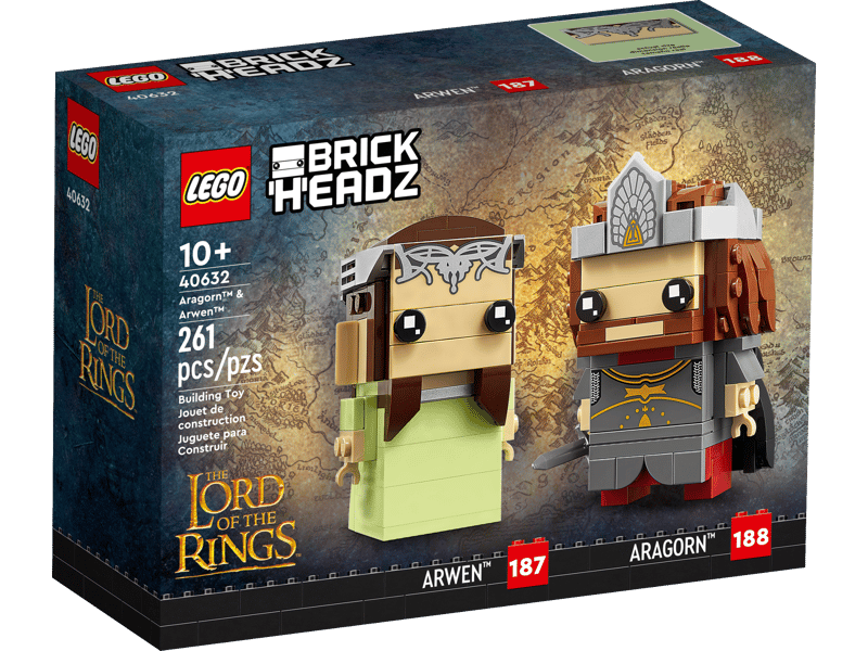 LEGO 40632 Aragorn & Arwen