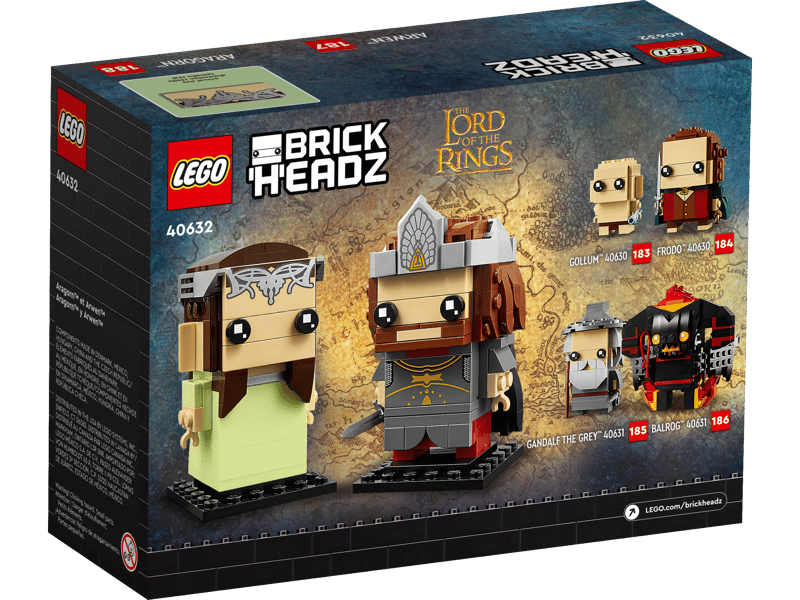 LEGO 40632 Aragorn & Arwen