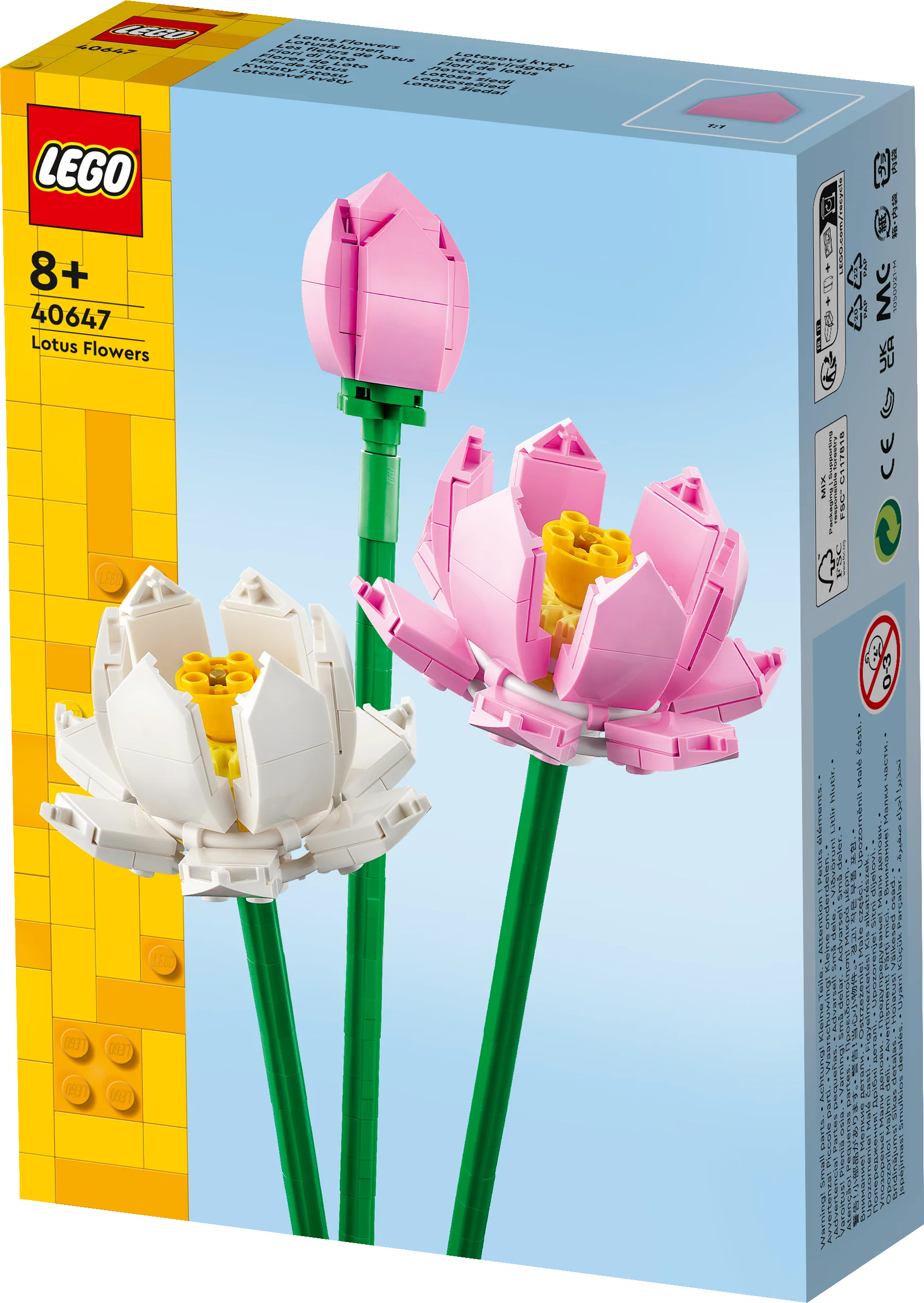 LEGO 40647 Lotus Flowers