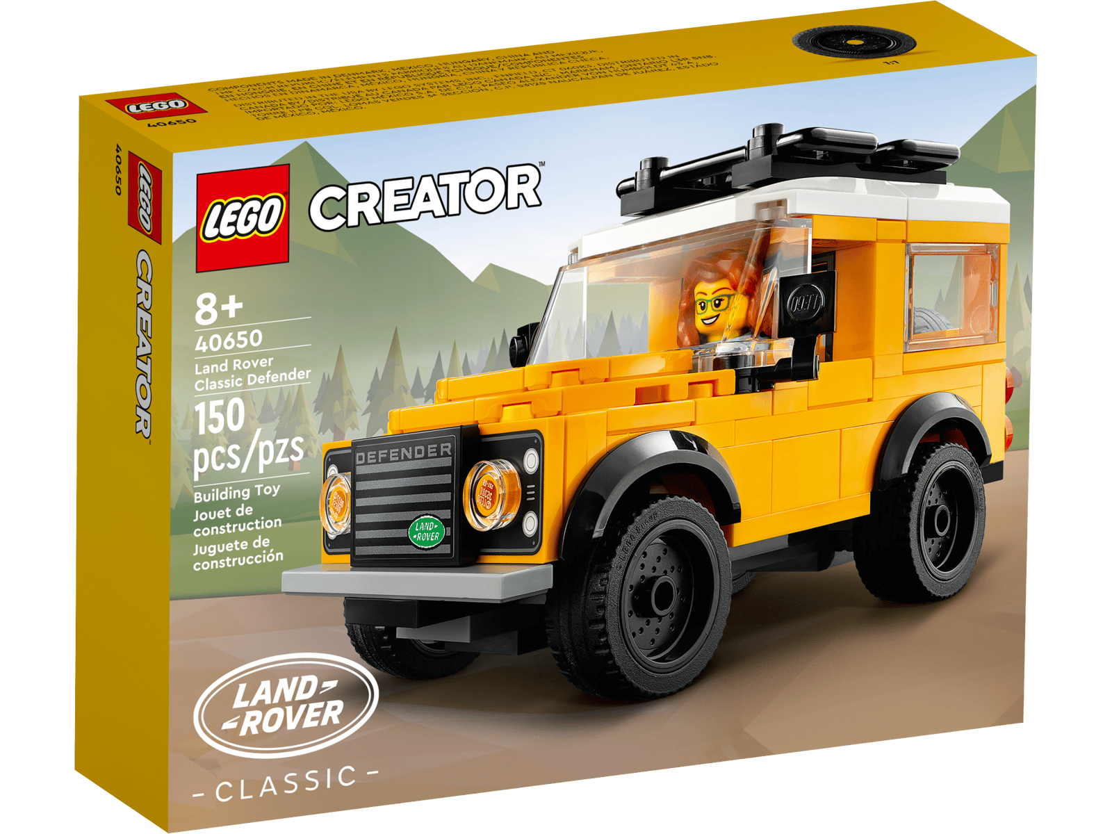 LEGO 40650 Land Rover Classic Defender