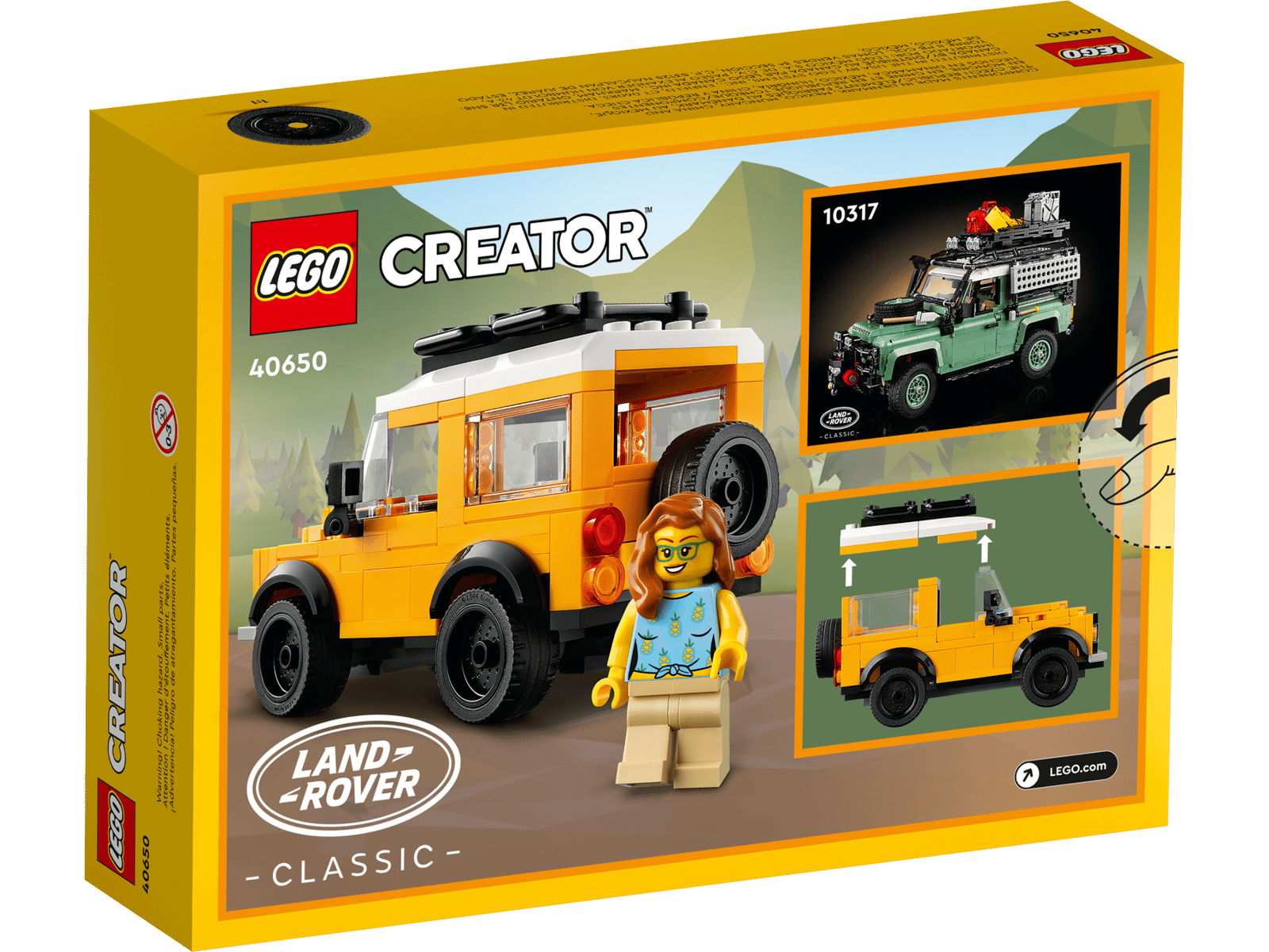 LEGO 40650 Land Rover Classic Defender