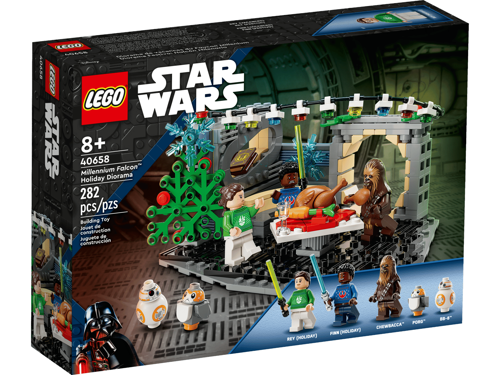LEGO 40658 Millennium Falcon Holiday Diorama