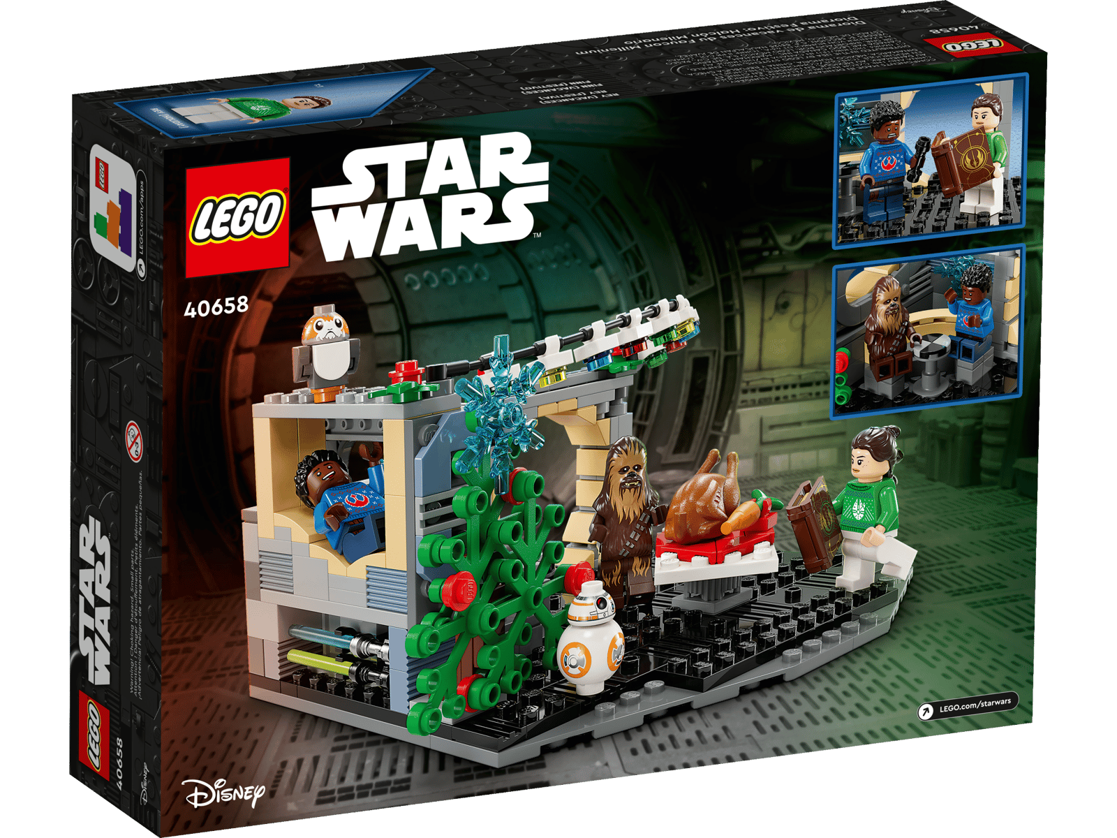 LEGO 40658 Millennium Falcon Holiday Diorama