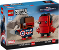 LEGO 40668 Captain America & Red Hulk Figures