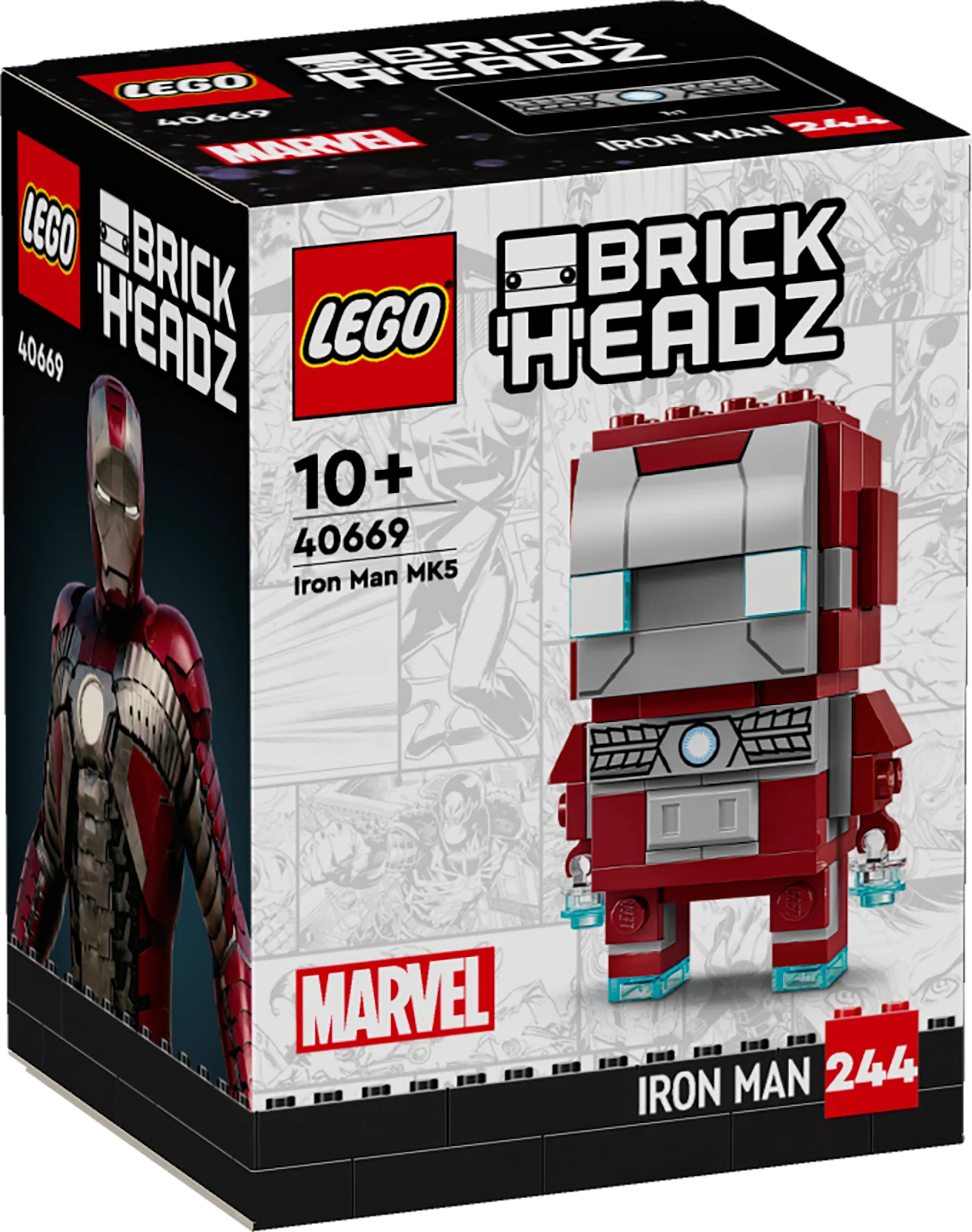 LEGO 40669 Iron Man MK5 Figure