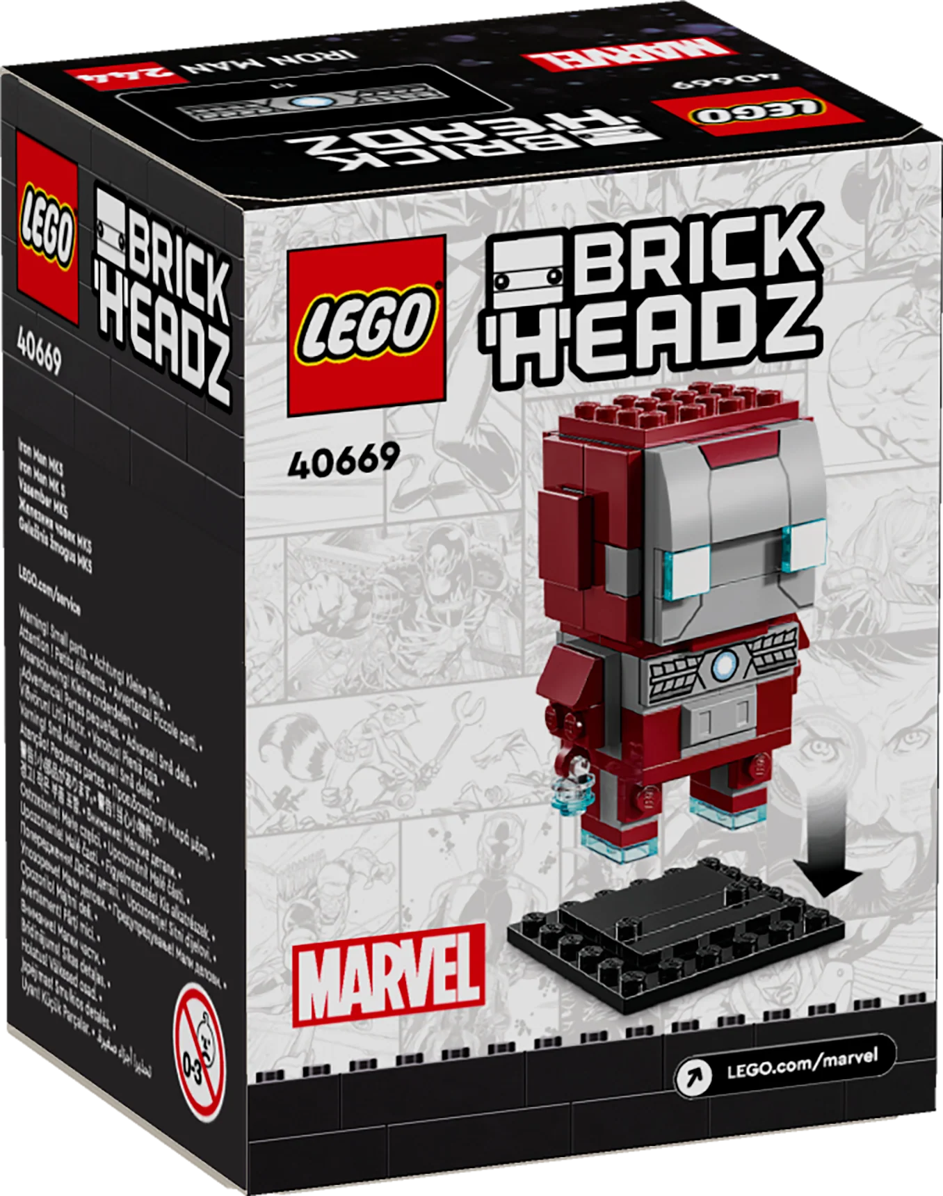 LEGO 40669 Iron Man MK5 Figure