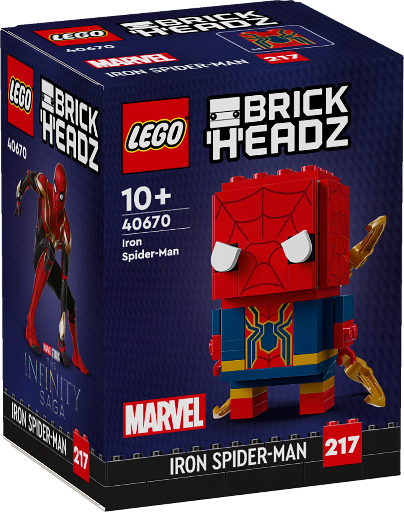 LEGO 40670 Iron Spider-Man