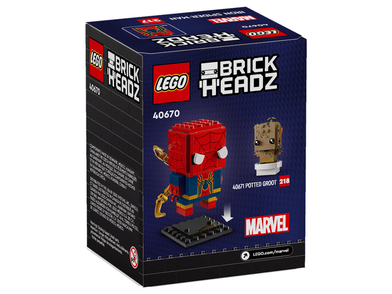 LEGO 40670 Iron Spider-Man