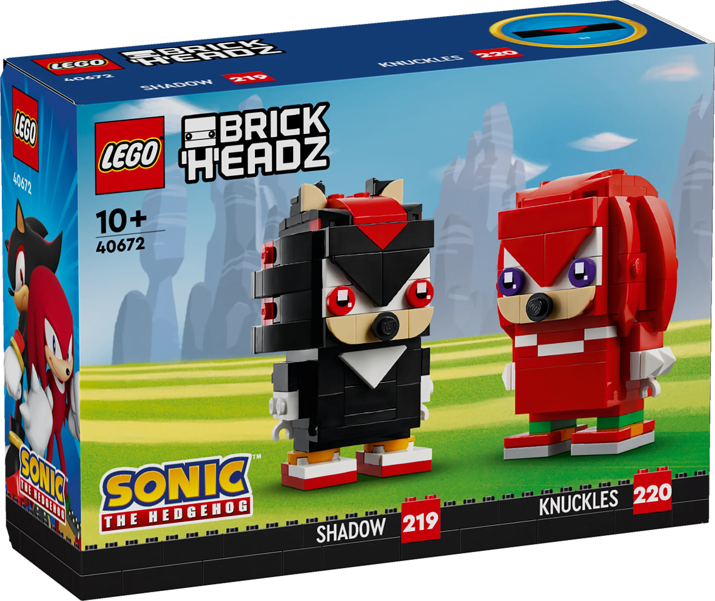 LEGO 40672 Sonic the Hedgehog: Knuckles & Shadow