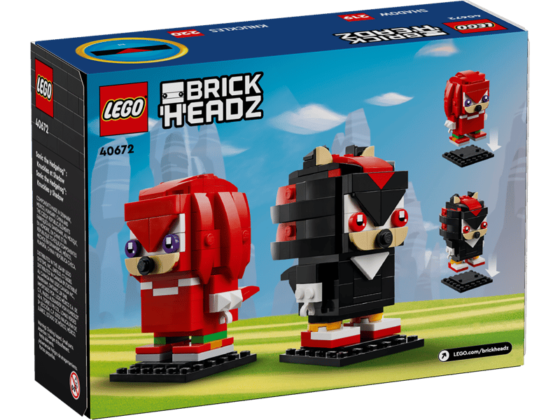 LEGO 40672 Sonic the Hedgehog: Knuckles & Shadow