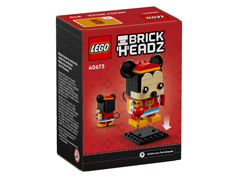 LEGO 40673 Spring Festival Mickey Mouse