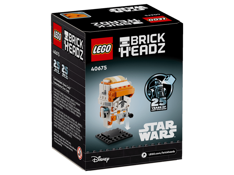 LEGO 40675 Clone Commander Cody