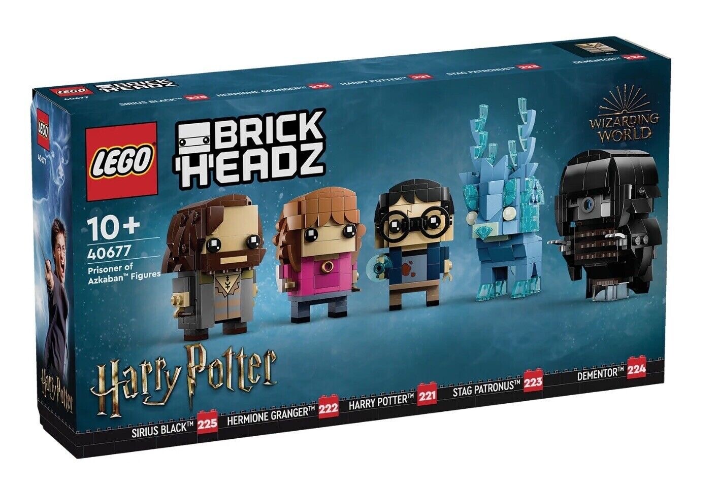LEGO 40677 Prisoner of Azkaban Figures