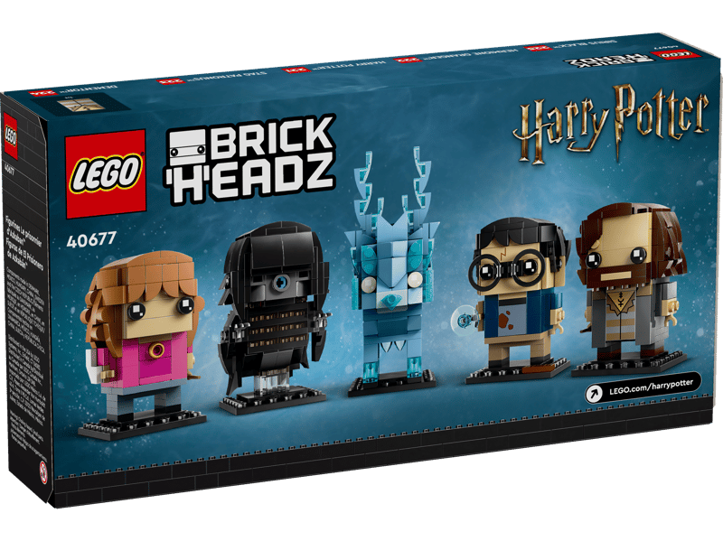 LEGO 40677 Prisoner of Azkaban Figures