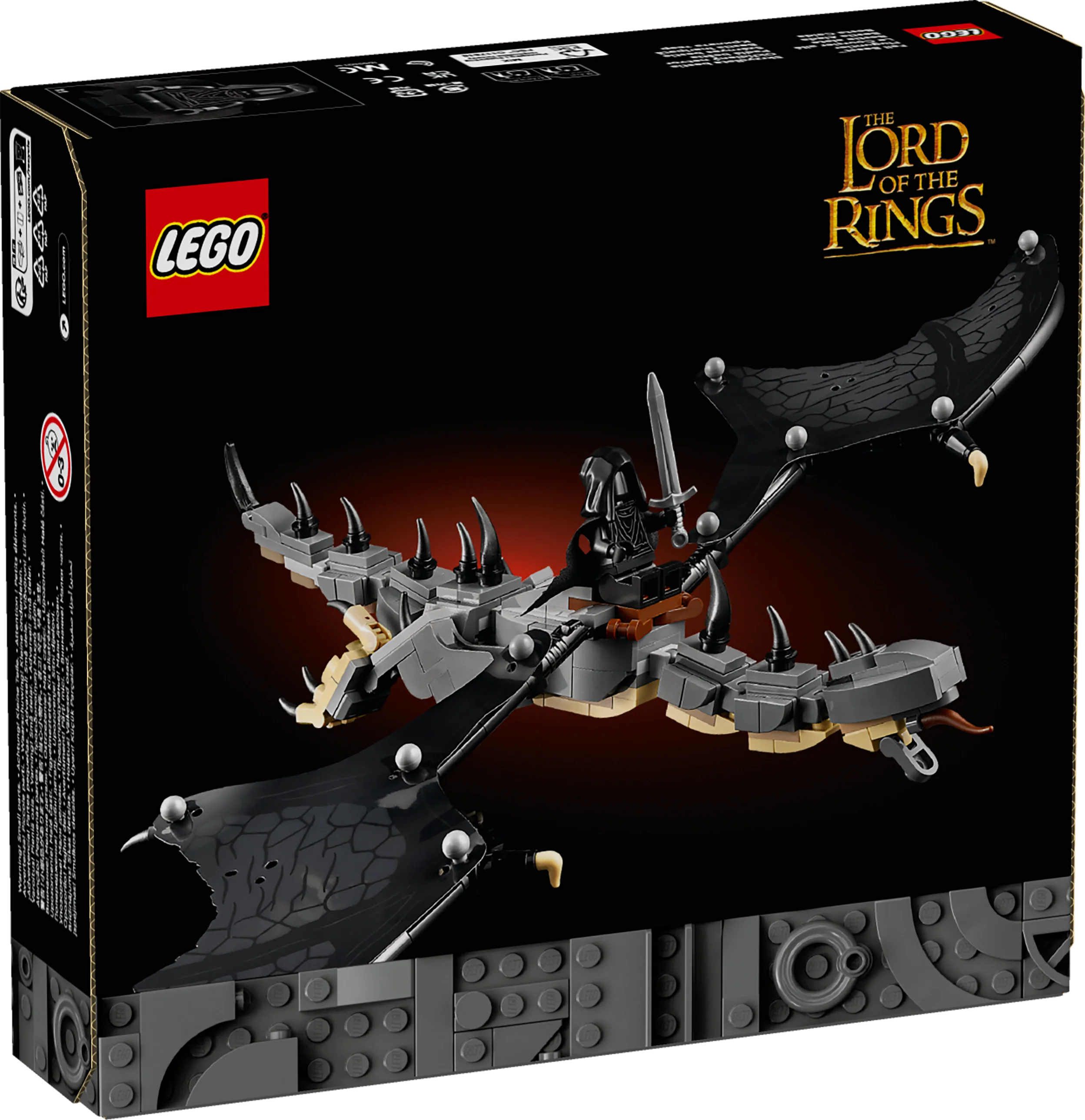 LEGO 40693 The Lord of the Rings: Fell Beast
