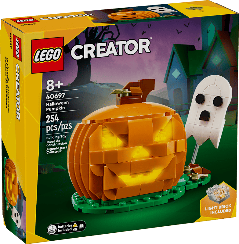 LEGO 40697 Halloween Pumpkin