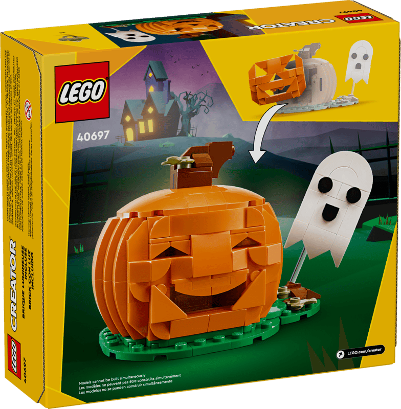 LEGO 40697 Halloween Pumpkin