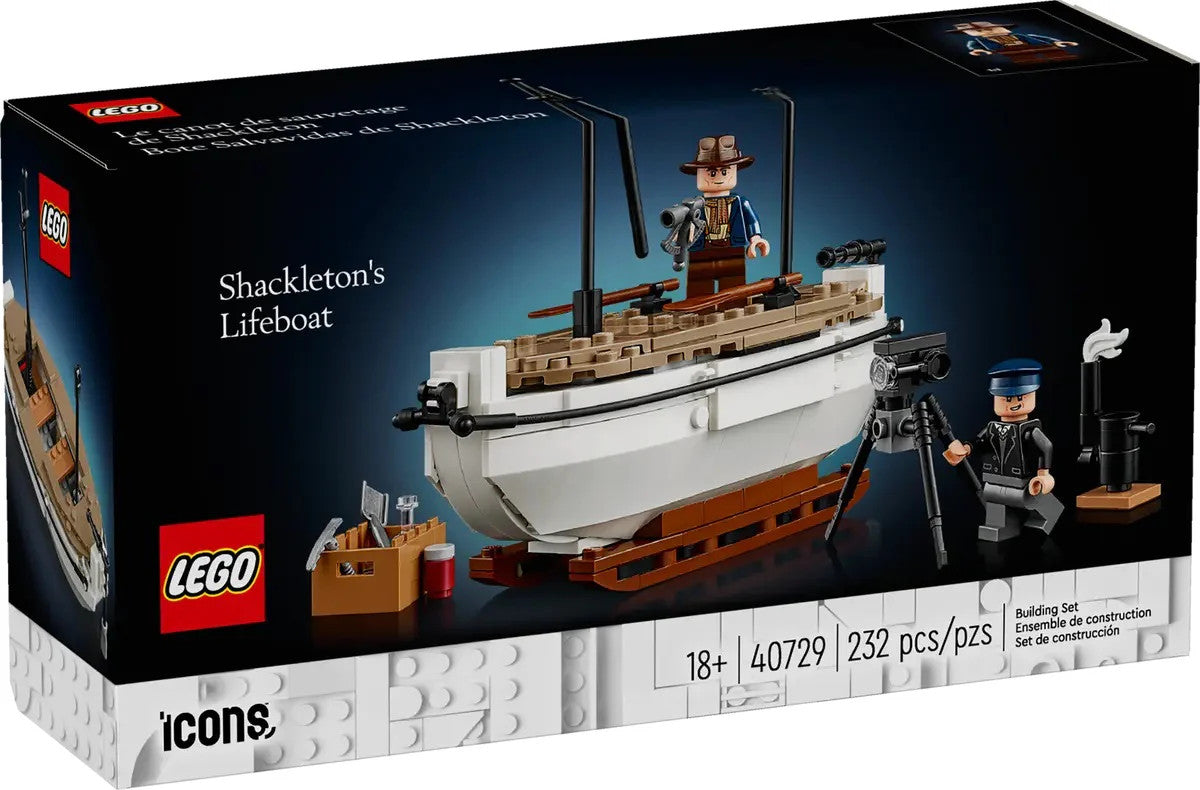 LEGO 40729 Shackleton's Lifeboat