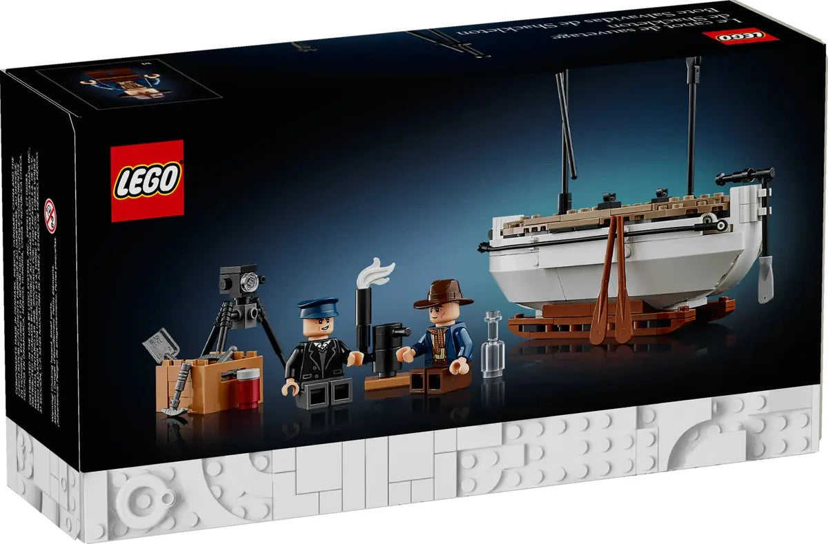 LEGO 40729 Shackleton's Lifeboat