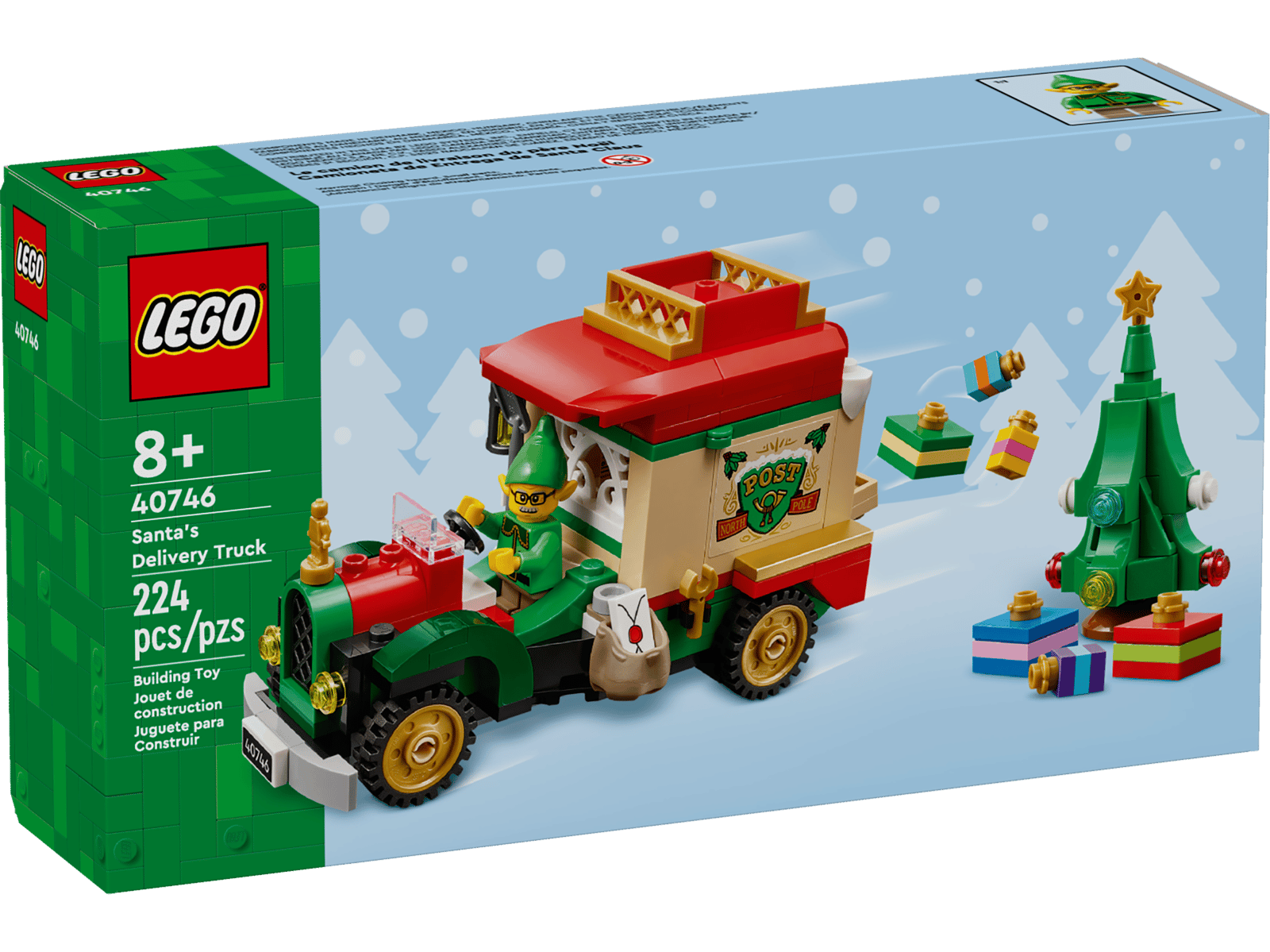 LEGO 40746 Santa's Delivery Truck