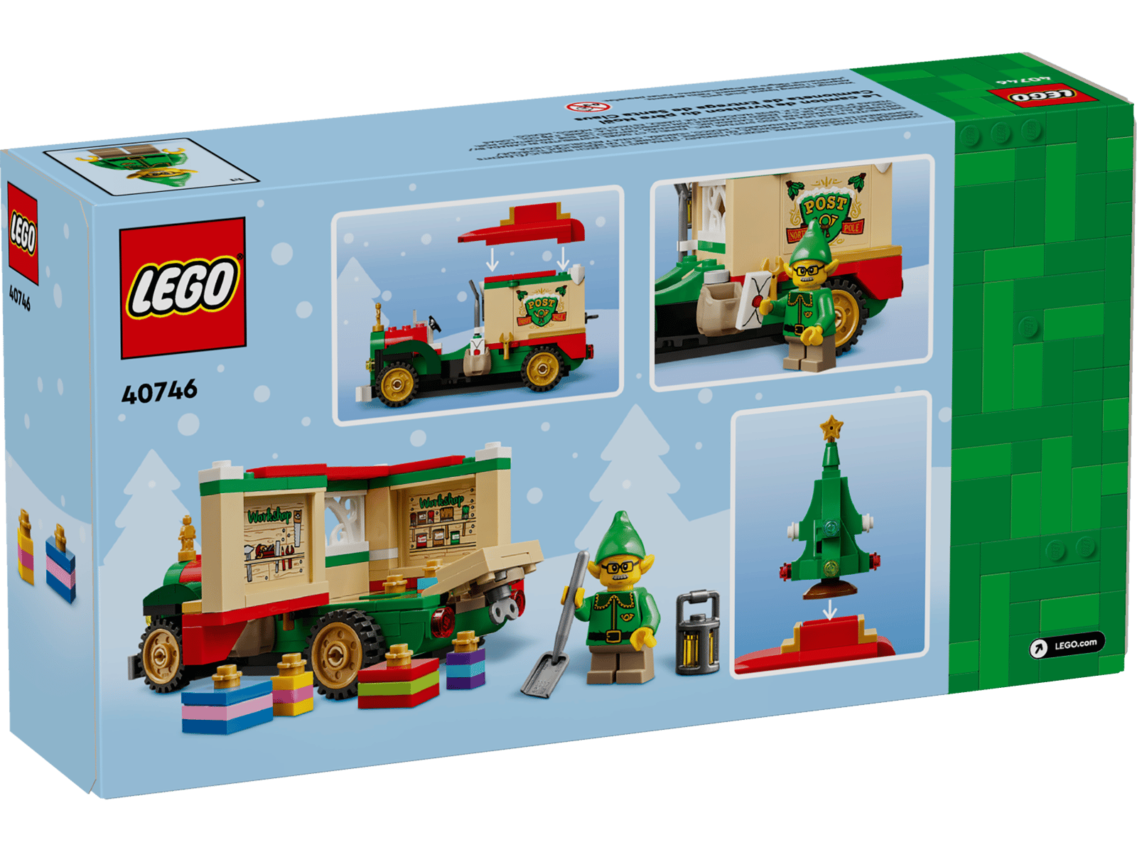 LEGO 40746 Santa's Delivery Truck