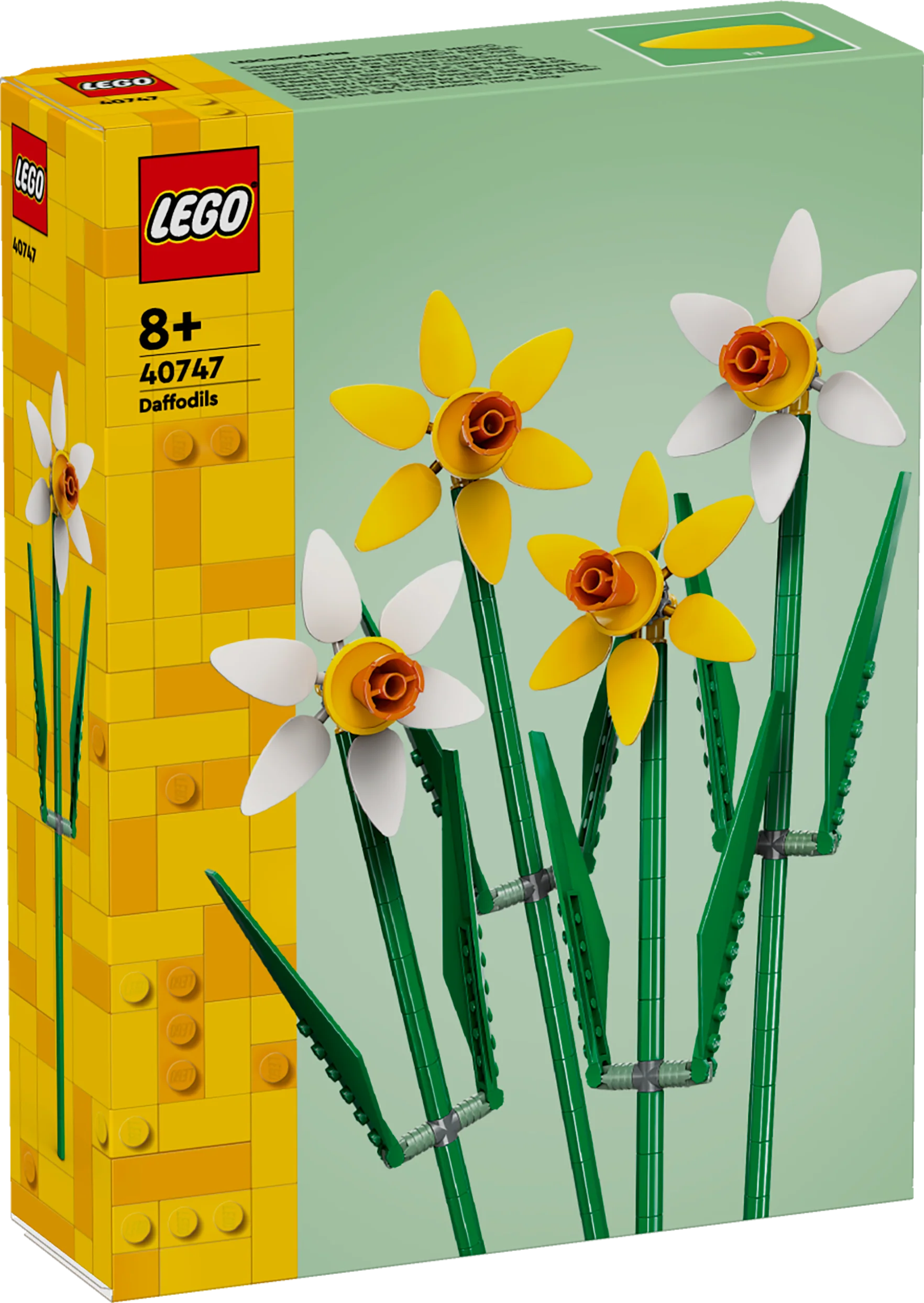 LEGO 40747 Daffodils