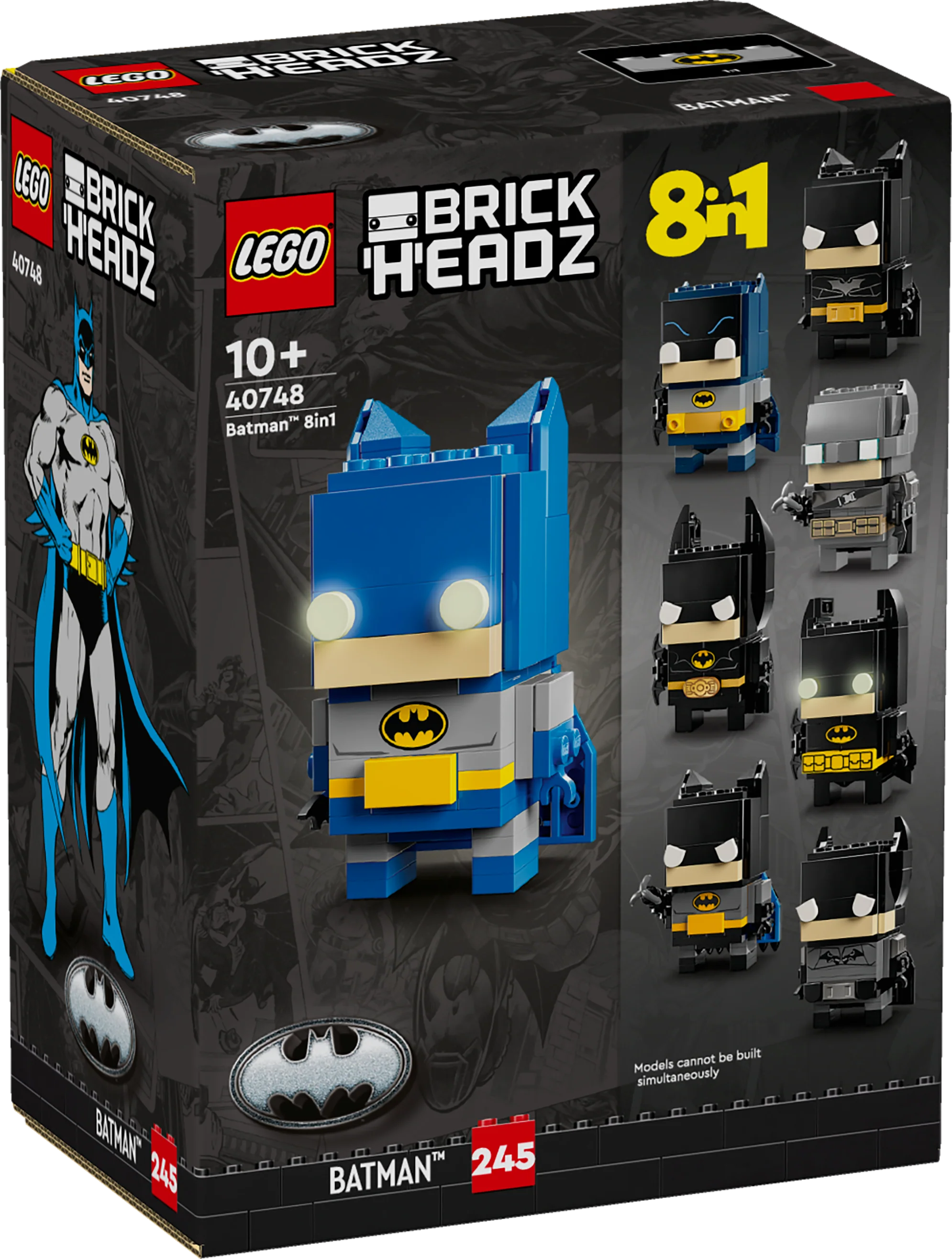 LEGO 40748 Batman 8 in 1 Figure